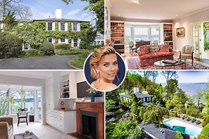 Scarlett Johansson snaps up £3m New York mansion with four bedrooms, a swimming pool and seriously stunning views