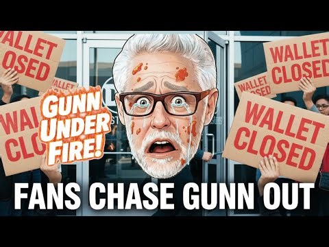 YIKES! James Gunn on the Edge of Being Fired??