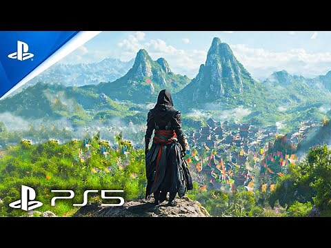 ASSASSIN'S CREED SHADOWS New Gameplay Demo 12 Minutes 4K