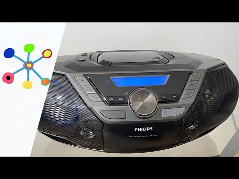 🎼🔊👉 PHILIPS CD Soundmachine AZ780/12