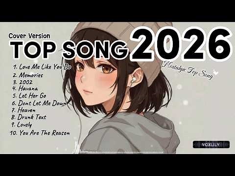 Top 100 English Hits 2025–2026 🔥 Viral TikTok Songs & Spotify Trending Music | Voxlily Vol. 3