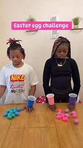 181K views · 818 reactions | Easter egg cup challenge, time was over it | Mom of all trades | Facebook