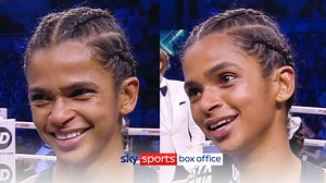 POST-FIGHT! Ramla Ali scores a HUGE knockout to mark a historic occasion | Sky Sports Boxing