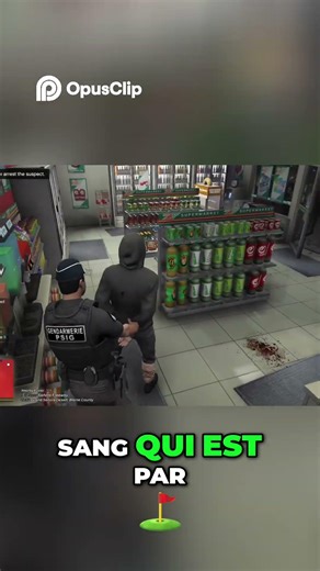 The police arrest the armed suspect during a robbery - LSPDFR #gta #lspdfr