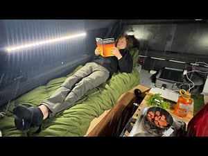 A Rainy Day Truck Camping - Goulash Gravy Hot Dish