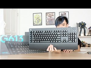 Logitech G613 - Wireless Mechanical Gaming Keyboard