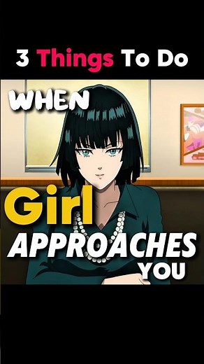 3 Things To Do When Girl Approaches You | One Punch Man Season 3 Meme #shorts