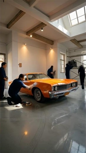 Time Stands Still: Time-Lapse of an Abandoned Muscle Car #autorevixa