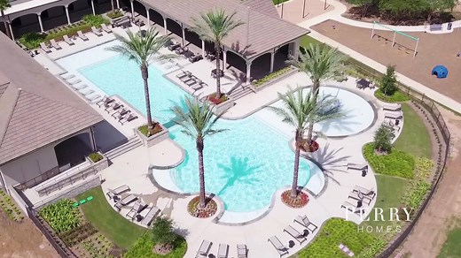 Live in luxury at #Amira, a master-planned community in Tomball. Take a virtual tour with #PerryHomes today! | Perry Homes