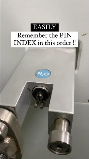 Pin-Index safety system ! (PISS) - anesthesia mnemonics #anesthesia #anaesthesia #neetpg