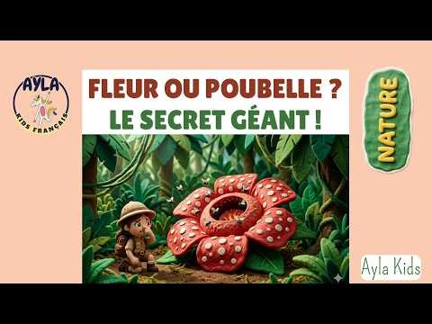 CETTE FLEUR PUE LA POUBELLE ! 🤢 (Le Secret de la Rafflesia)