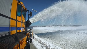 These unsung heroes at MSP Airport were working hard during the snowstorm this week! Take a look behind the scenes at what it takes to keep aircraft and travelers moving during Minnesota's snowy season! #MSPAirport | MSP Airport