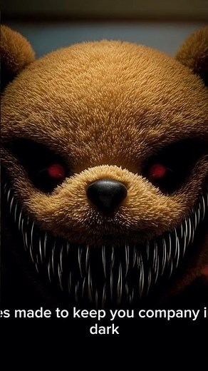 The Evil Teddy Bear 🧸 | Cursed Teddy Bear Horror Story