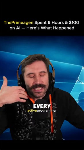 Technology |Business |AI on Instagram: "Everyone talks about how AI will replace developers… But here’s what actually happened 👇 I spent 9 hours “vibe coding” with AI, trying to rebuild a simple Cloudflare app (just a Worker + a container). It cost me $75–$100, and in the end, I got something that a skilled developer could’ve built in 15 minutes. Was it useless? No. Some parts were amazing — especially when it helped with things I didn’t know. Some parts were painful — especially when it messed