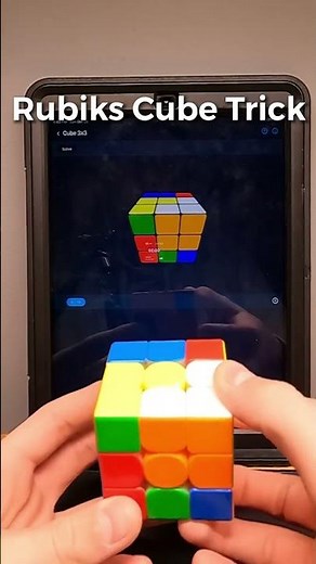 How To Solve Rubiks Cube Final Step [Using App]