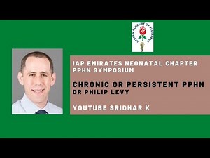 Chronic, sustained or persistent pulmonary hypertension in neonates. Dr Philip Levy