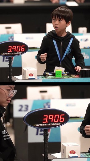 Fastest 3x3 Rubik's Cube Solver in the World: Yiheng Wang | GANCUBE