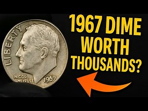 1967 Dime Worth Thousands? Rare Error Coins You NEED to Look For!