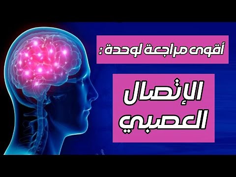 🛑 أقوى مراجعة لوحدة الإتصال العصبي 🦞 !!