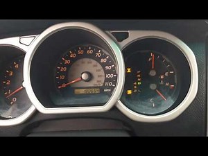 Testing - 4th gen 4Runner Traction Control Off Mod
