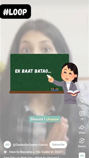 Loops in 20 Seconds 🔥 | #coding #dart #loops #codewithsourav