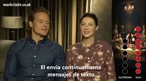 139K views · 1.9K reactions | Sam Heughan & Caitriona hot questions _ OUTLANDER | I Love Outlander | Facebook