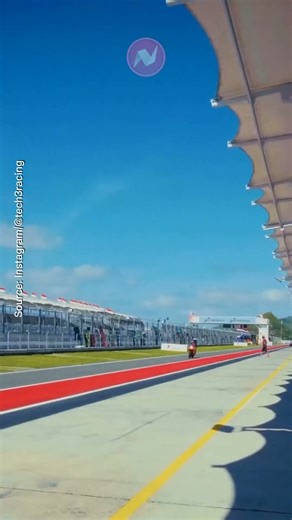 Valentine Perrone Shows Off Top Speed ​​in Mandalika 🇮🇩