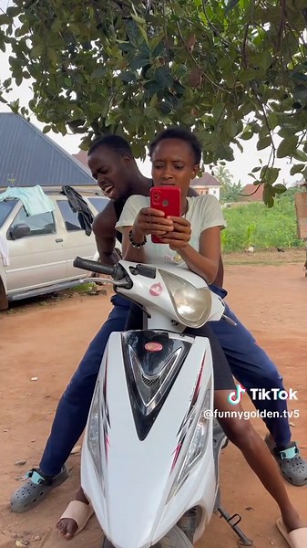tapping on bike