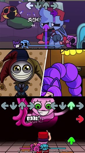 FNF Catnap & Prototype & Mommy Long Legs - Poppy Playtime Mod [Chapter 5] #fnf #prototype #catnap