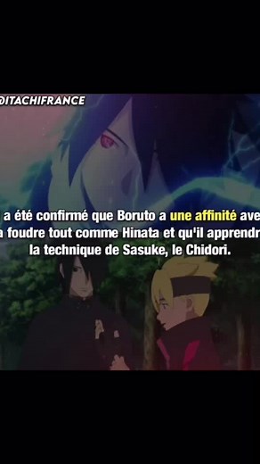imaginez Boruto avec le chidori 😱 #pourtoi #fyp #naruto