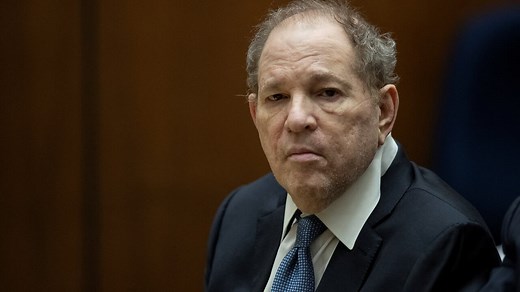Harvey Weinstein sentenced to 16 years for rape and sexual assault