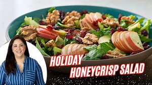 Apples are in the season so You have to Make This easy Honeycrisp apple salad that brings together the crisp sweetness of Honeycrisp apples with fresh greens for a flavor-packed dish. A delicious salad Recipe by Rekha Kakkar #weightloss #recipe #saladRecipe | My Tasty Curry by Rekha Kakkar