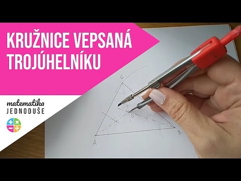 How to Draw the Inscribed Circle of a Triangle – Easy Geometry for Kids