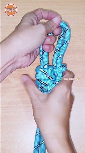 Easy Rope Knot 💡 Step by step learning