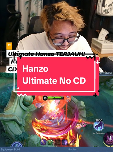 Buff terbaru kepada Hanzo sangat menarik. Sekarang CD Ultimate Hanzo sangat rendah kalau hantu Hanzo survive sepanjang duration Ultimate. Adjustment quality of life yang baik juga kepada skill 2 Hanzo. #mlbbesports #mlbb #mlbbmy #mobilelegends #msc2026