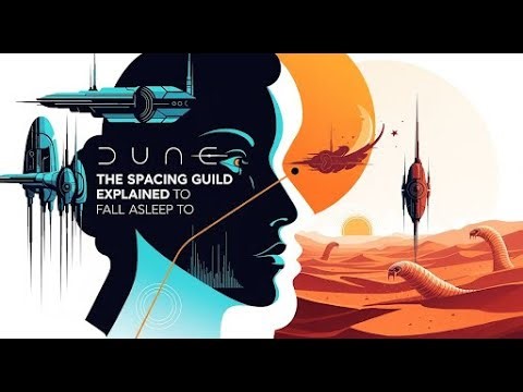 DUNE Spacing Guild Explained (Sleep Story) — Navigators, Melange, Highliners & Imperial Power