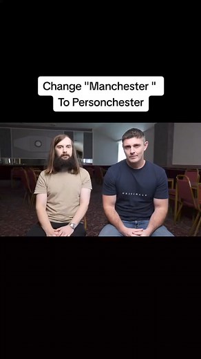 719K views · 5.4K reactions | Change "Manchester " To Personchester #manchester #fyp #woke #comedy #johnlebbon | John Lebbon | Facebook