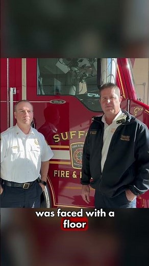 Real-Life Firefighter Mayday Training Simulation