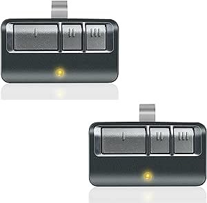 2 for 893LM LiftMaster Chamberlain Garage Door Opener Remote, 3-Year-Warranty