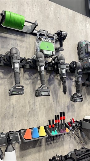 Flex Power Tools Organization System Is A Detailers Dream!