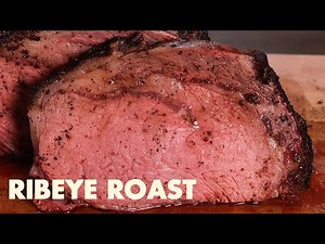 Smoked Ribeye Roast (Simple, Start to Finish)