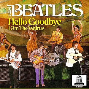 The Beatles - Hello, Goodbye