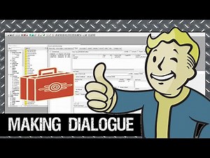 Fallout 3 Geck tutorial Making dialogue for an NPC