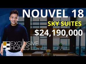 Singapore's ultra luxury penthouse at Nouvel 18 sky suites with amazing city views