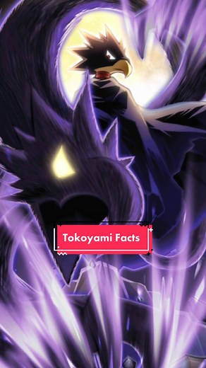 Celebrating Tokoyami's Birthday with Fun Facts!