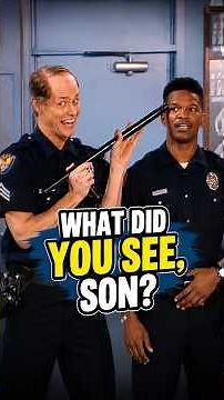 Jim Carrey as Sgt. Koon Teaches Jamie Foxx "RECKLESSLY!" 😂 Police Academy