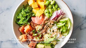 poke bowl recipe