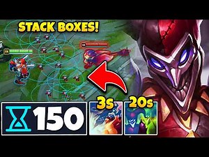 Pink Ward - WHEN SHACO HITS 150 ABILITY HASTE!