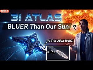 3i ATLAS : Is Now BLUER Than Our Sun (Is This Alien Tech?)