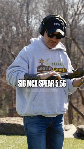 Nick Shirley is learing how to shoot today. Continue watching: https://www.patreon.com/c/VigilanceElite #shawnryanshow #podcast | Shawn Ryan